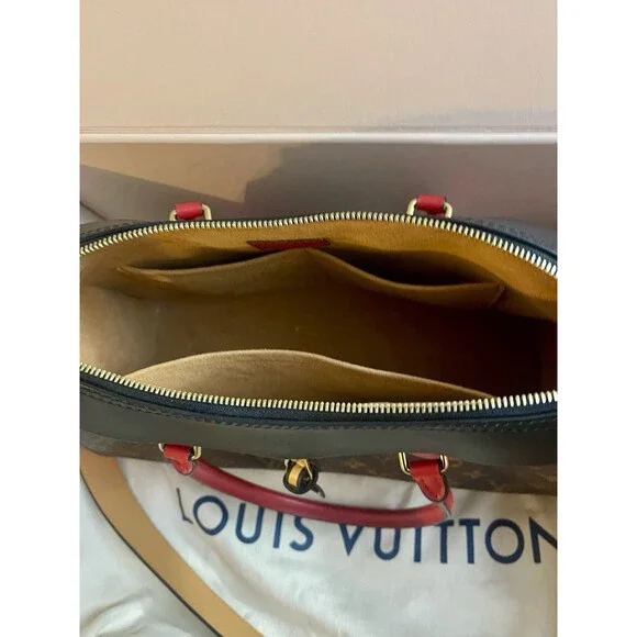 LOUIS VUITTON Tuileries Handbag Monogram canvas Brown Excellent Condition!!! - Picture 6 of 8